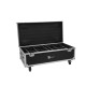Flightcase ROADINGER per 8 AKKU IP PAR 7 QCL WDMX con Ricarica e Ruote Girevoli