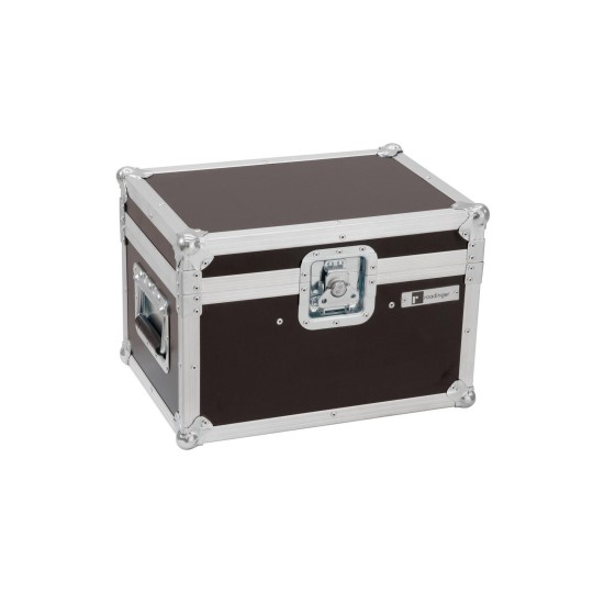 ROADINGER Flightcase PRO per 2 LED CBB-2 COB con Protezione Ottimale