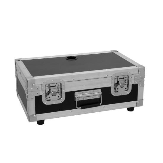 ROADINGER Flightcase per 4 AKKU Dot 1 RGB/WW con QuickDMX e Caricamento Integrato