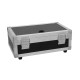 ROADINGER Flightcase per 4 AKKU Dot 1 RGB/WW con QuickDMX e Caricamento Integrato