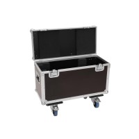 ROADINGER Flightcase con Rotelle per LED SL-350/SL-160, Imbottitura Schiuma, 50 kg