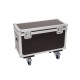 ROADINGER Flightcase con Rotelle per LED SL-350/SL-160, Imbottitura Schiuma, 50 kg
