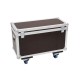ROADINGER Flightcase con Rotelle per LED SL-350/SL-160, Imbottitura Schiuma, 50 kg