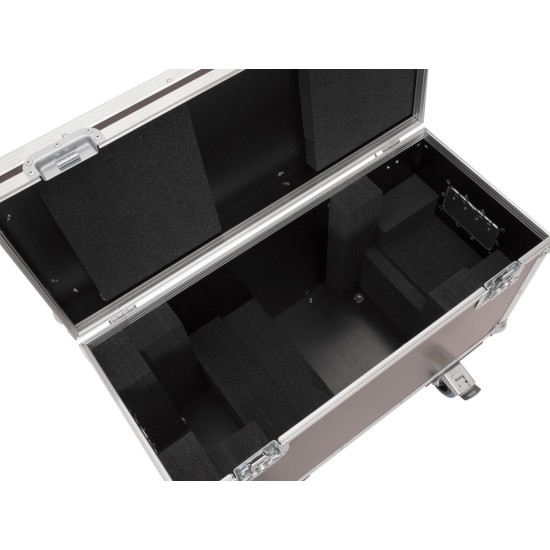 ROADINGER Flightcase con Rotelle per LED SL-350/SL-160, Imbottitura Schiuma, 50 kg