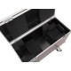 ROADINGER Flightcase con Rotelle per LED SL-350/SL-160, Imbottitura Schiuma, 50 kg