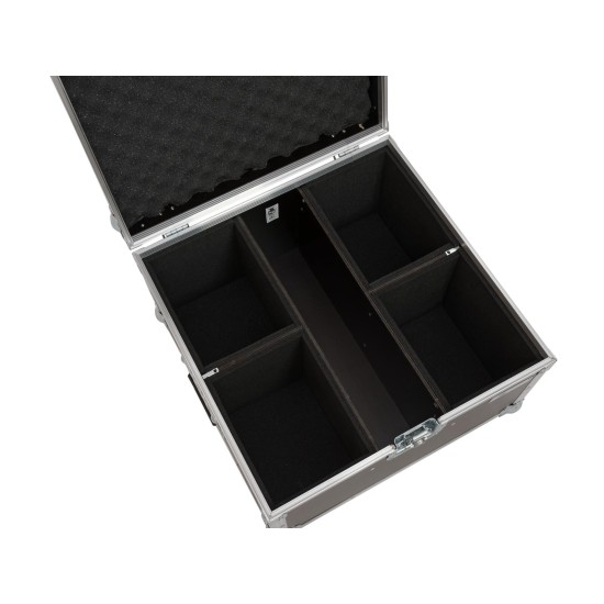 ROADINGER Flightcase Professionale per 4 LED IP PAR - Protezione e Trasporto Affidabili