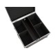 ROADINGER Flightcase Professionale per 4 LED IP PAR - Protezione e Trasporto Affidabili