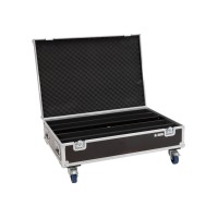 ROADINGER Flightcase Professionale per 4 LED IP T-PIX con Ruote Girevoli