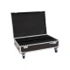 ROADINGER Flightcase Professionale per 4 LED IP T-PIX con Ruote Girevoli
