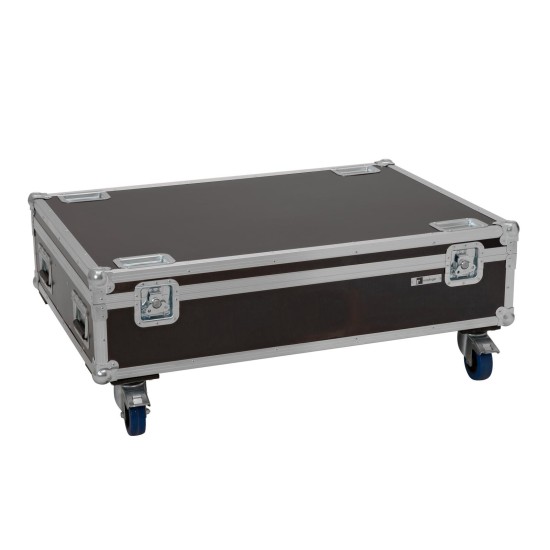 ROADINGER Flightcase Professionale per 4 LED IP T-PIX con Ruote Girevoli