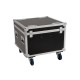 ROADINGER Flightcase 4x LED Theatre COB 100 con Ruote Girevoli e Imbottitura in Schiuma