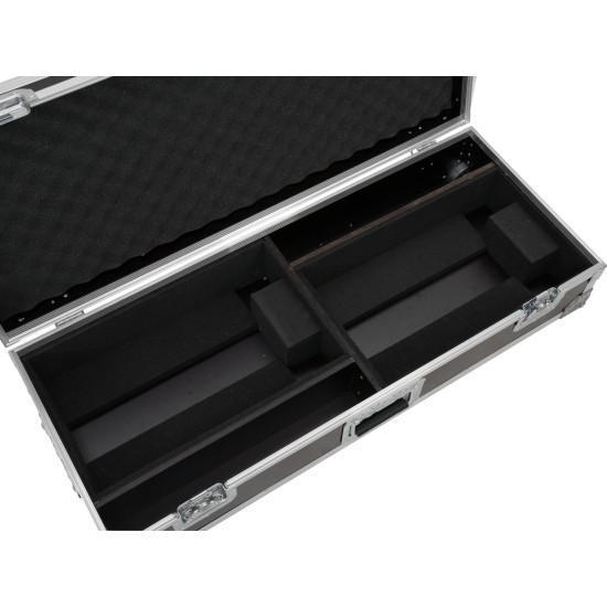 ROADINGER Flightcase Professionale per 2x LED TSL-1000 con Trolley