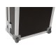 ROADINGER Flightcase Professionale per 2x LED TSL-1000 con Trolley