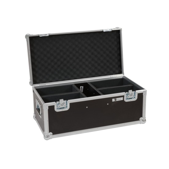 ROADINGER Flightcase Professionale per 4x LED CBB-2WW/CW - Robusto e Versatile