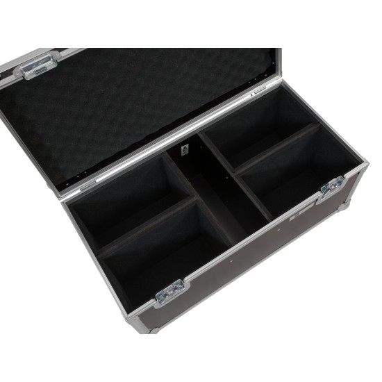 ROADINGER Flightcase Professionale per 4x LED CBB-2WW/CW - Robusto e Versatile