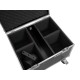 ROADINGER Flightcase PRO con Rotelle per 4 LED IP PAR 7x8W e 7x9W - Custodia Protettiva per Illuminazione