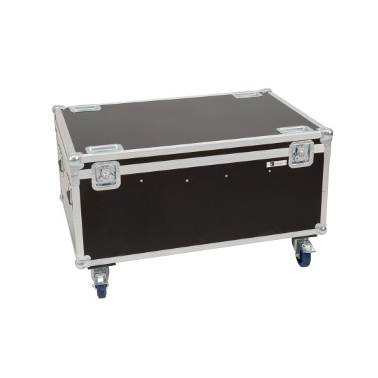ROADINGER Flightcase Professionale con Ruote per 8 LED IP PAR 12x8W QCL/12x9W SQL Spot