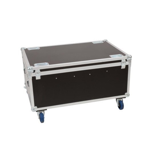 ROADINGER Flightcase Professionale con Ruote per 8 LED IP PAR 12x8W QCL/12x9W SQL Spot