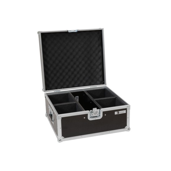 ROADINGER Flightcase per 4x THA-20PC - Valigia Protettiva LED da Palco