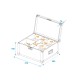 ROADINGER Flightcase per 4x THA-20PC - Valigia Protettiva LED da Palco