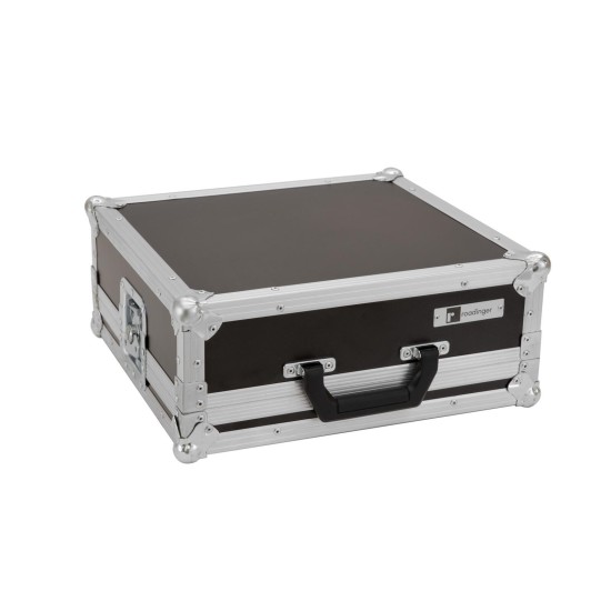 ROADINGER Flightcase TRM-402: Custodia Professionale per Attrezzature con Imbottitura in Schiuma