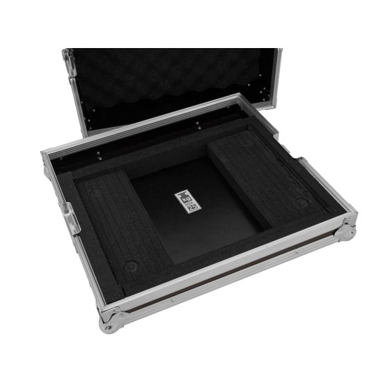 ROADINGER Flightcase TRM-402: Custodia Professionale per Attrezzature con Imbottitura in Schiuma