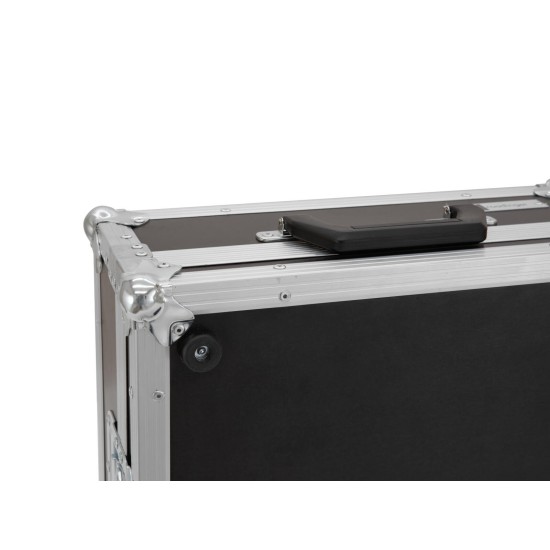 ROADINGER Flightcase TRM-402: Custodia Professionale per Attrezzature con Imbottitura in Schiuma