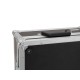 ROADINGER Flightcase TRM-402: Custodia Professionale per Attrezzature con Imbottitura in Schiuma