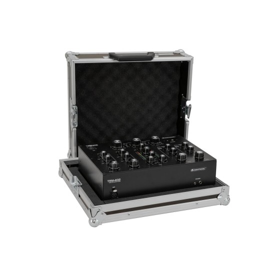 ROADINGER Flightcase TRM-402: Custodia Professionale per Attrezzature con Imbottitura in Schiuma