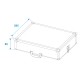 Custodia ROADINGER Flightcase Easy Show: Protezione Professionale in Multistrato di Betulla