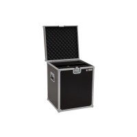 ROADINGER Flightcase per 2 Audience Blinder 4x100W LED COB CW/WW - Protezione Professionale