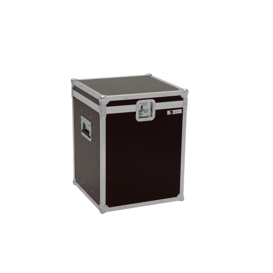 ROADINGER Flightcase per 2 Audience Blinder 4x100W LED COB CW/WW - Protezione Professionale