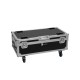 Flightcase ROADINGER 6x AKKU IP UP-4 Plus HCL Spot con Ricarica e WDMX