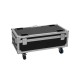 Flightcase ROADINGER 6x AKKU IP UP-4 Plus HCL Spot con Ricarica e WDMX
