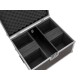 Flightcase ROADINGER per 4 AKKU UP-4 Entry/IP UP-4 - Custodia Robusta in Legno Multistrato