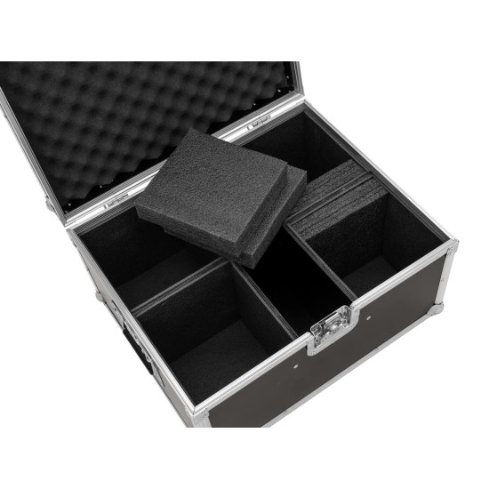 Flightcase ROADINGER per 4 AKKU UP-4 Entry/IP UP-4 - Custodia Robusta in Legno Multistrato