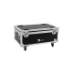 ROADINGER Flightcase con Ruote per 8x LED IP PAR 7x10W RGBL - Protezione e Mobilità