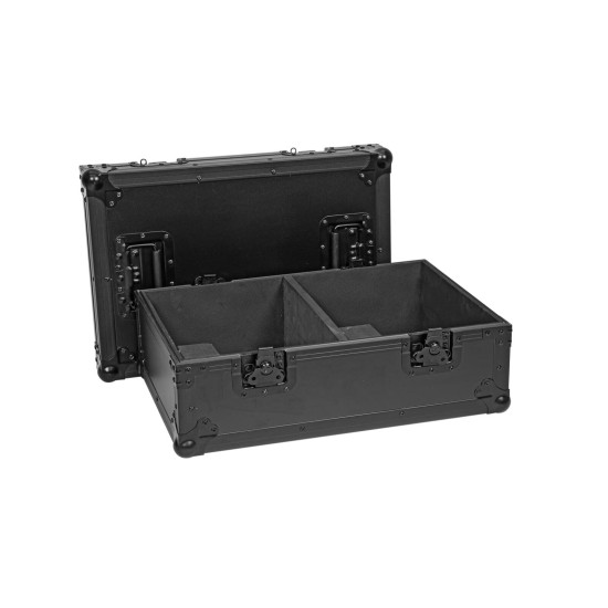ROADINGER Flightcase 2x NSF-100 - Custodia Professionale per Casse con Imbottitura e Serrature di Sicurezza