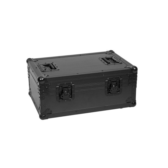 ROADINGER Flightcase 2x NSF-100 - Custodia Professionale per Casse con Imbottitura e Serrature di Sicurezza