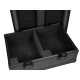 ROADINGER Flightcase 2x NSF-100 - Custodia Professionale per Casse con Imbottitura e Serrature di Sicurezza