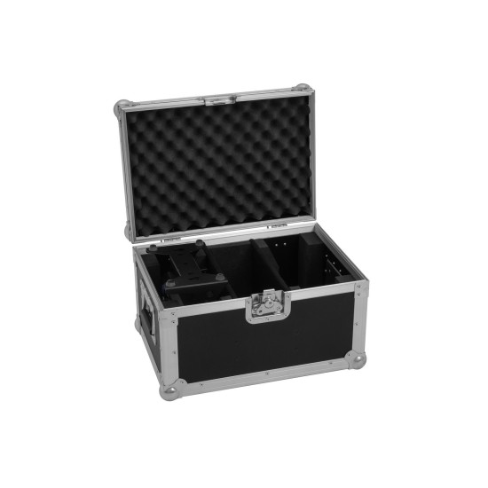 Custodia ROADINGER Highline per 2 LED CLS-9 QCL RGB/WW 9x7W - Flightcase Professionale