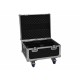 ROADINGER Flightcase Professionale per Proiettori LED CLS-9 QCL RGB/WW 9x7W con Ruote