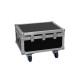 ROADINGER Flightcase Professionale per Proiettori LED CLS-9 QCL RGB/WW 9x7W con Ruote