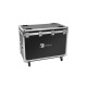 ROADINGER Flightcase per 2 IP PLH/PLB 420 con Ruote Girevoli e Vano Accessori
