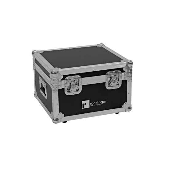 ROADINGER Flightcase per 2 LED PLL-384 - Custodia Protettiva Professionale