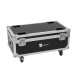 ROADINGER Flightcase Professionale con Ruote per 4x LED PLL-384, Custodia Antiurto