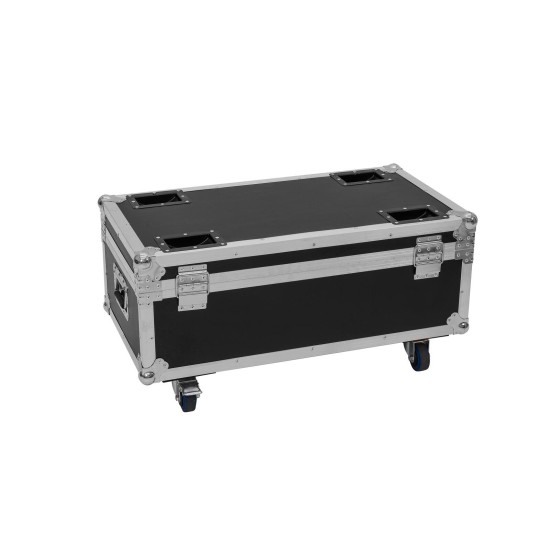 ROADINGER Flightcase Professionale con Ruote per 4x LED PLL-384, Custodia Antiurto