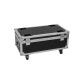 ROADINGER Flightcase Professionale con Ruote per 4x LED PLL-384, Custodia Antiurto