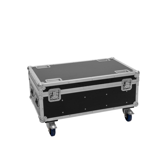 ROADINGER Flightcase per 4 LED PMB-4 COB QCL con Ruote - Custodia Professionale