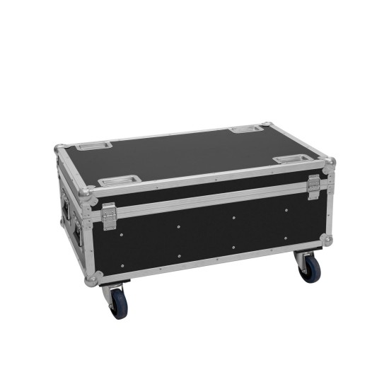 ROADINGER Flightcase per 4 LED PMB-4 COB QCL con Ruote - Custodia Professionale